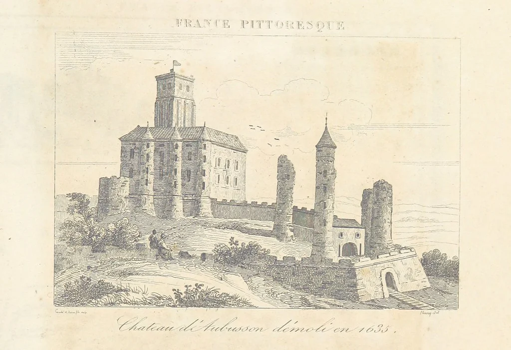 An illustration from France pittoresque, ou description ... des départements et colonies de la France ... pur A. H, 1838, leaf 631