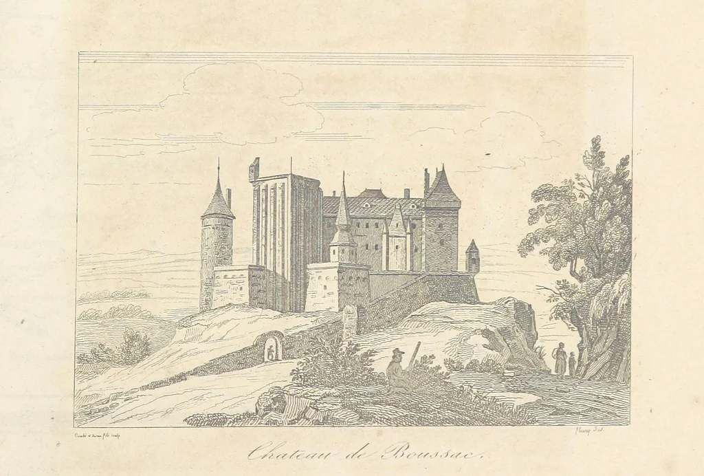 An illustration from France pittoresque, ou description ... des départements et colonies de la France ... pur A. H, 1838, leaf 631