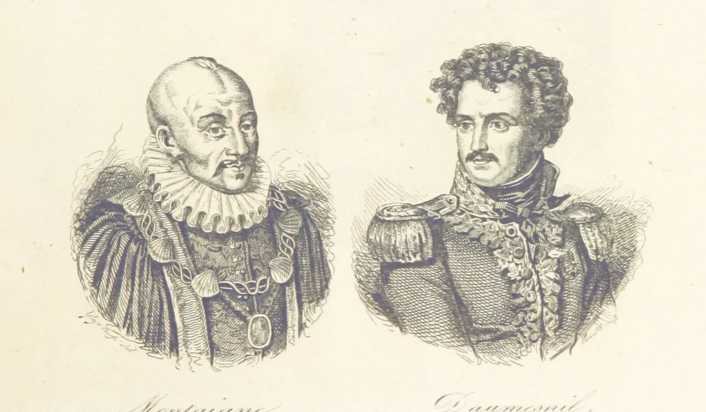 An illustration from France pittoresque, ou description ... des départements et colonies de la France ... pur A. H, 1838, leaf 637