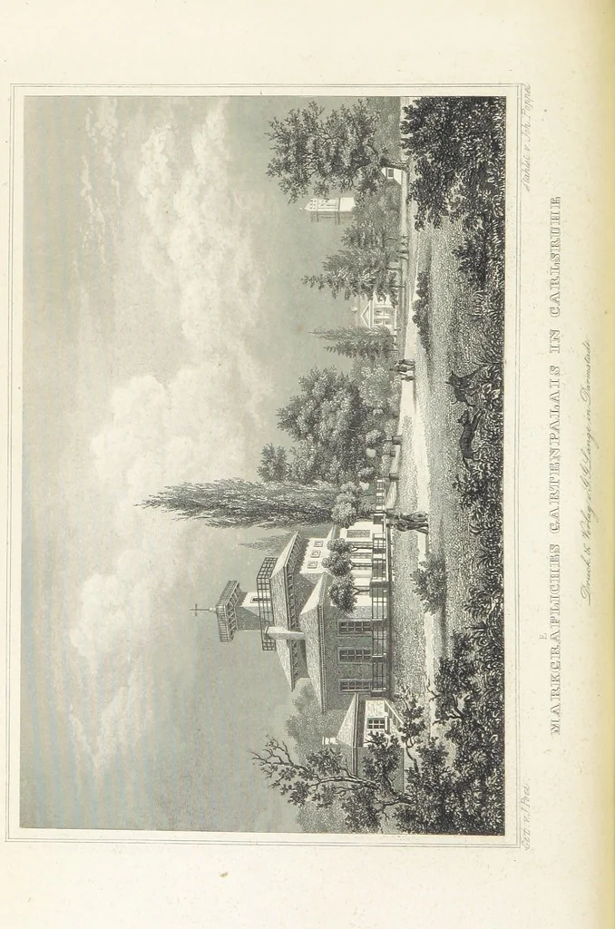 An illustration from Das Grossherzogthum Baden in malerischen Original-Ansichten. In Stahl gest. von J. Poppel und andern Begleitet von einem historischtopographischen Text von Dr. E. H, 1860, leaf 114