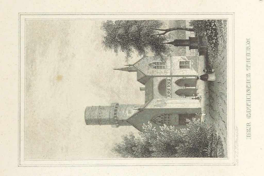 An illustration from Das Grossherzogthum Baden in malerischen Original-Ansichten. In Stahl gest. von J. Poppel und andern Begleitet von einem historischtopographischen Text von Dr. E. H, 1860, leaf 119