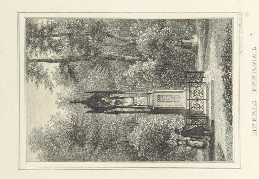 An illustration from Das Grossherzogthum Baden in malerischen Original-Ansichten. In Stahl gest. von J. Poppel und andern Begleitet von einem historischtopographischen Text von Dr. E. H, 1860, leaf 119