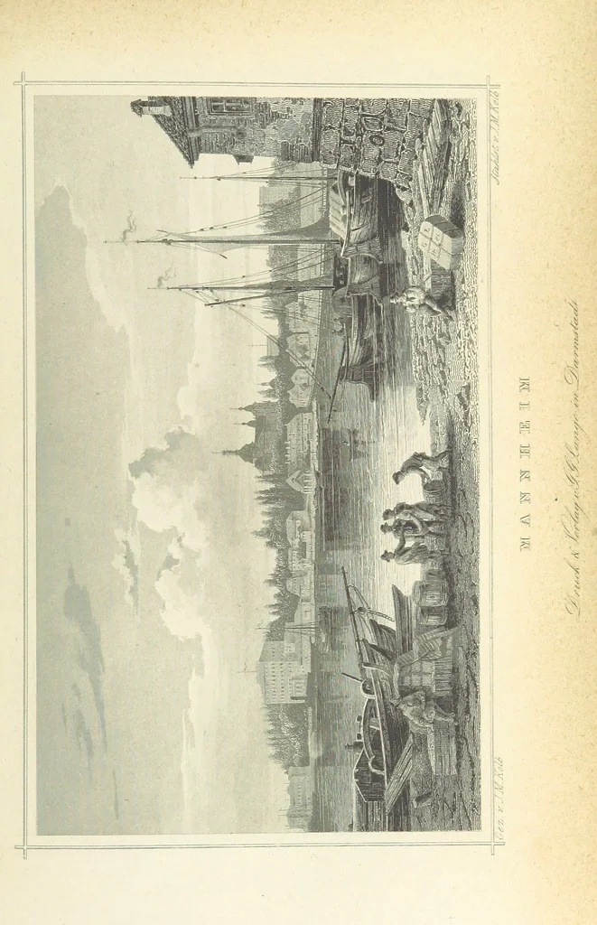 An illustration from Das Grossherzogthum Baden in malerischen Original-Ansichten. In Stahl gest. von J. Poppel und andern Begleitet von einem historischtopographischen Text von Dr. E. H, 1860, leaf 147