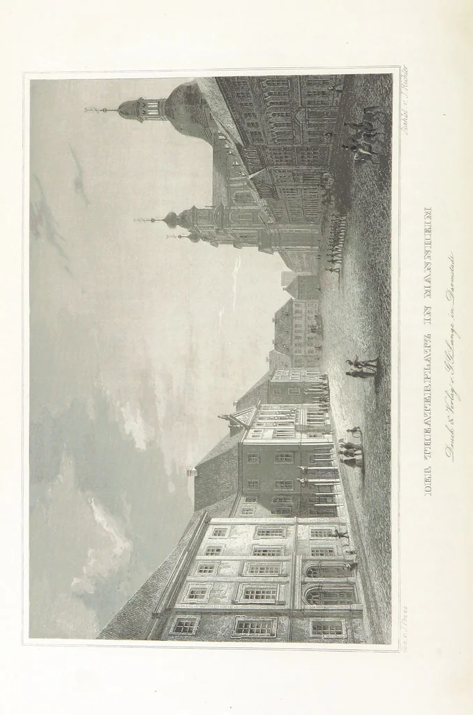 An illustration from Das Grossherzogthum Baden in malerischen Original-Ansichten. In Stahl gest. von J. Poppel und andern Begleitet von einem historischtopographischen Text von Dr. E. H, 1860, leaf 154