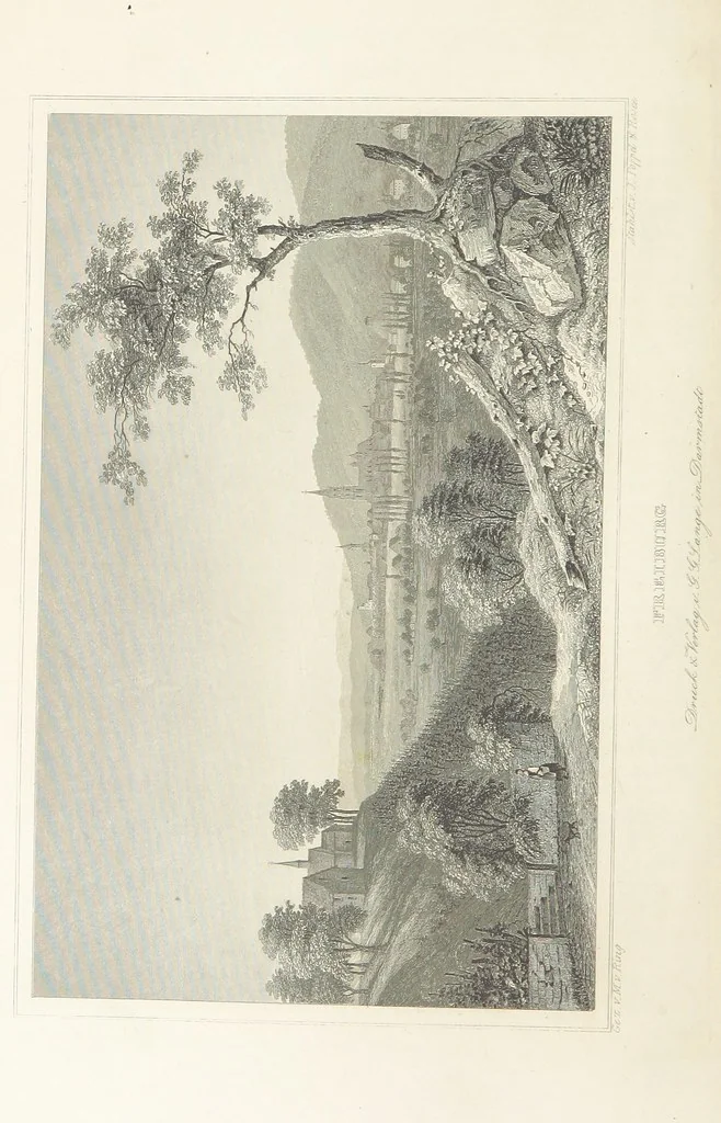 An illustration from Das Grossherzogthum Baden in malerischen Original-Ansichten. In Stahl gest. von J. Poppel und andern Begleitet von einem historischtopographischen Text von Dr. E. H, 1860, leaf 178