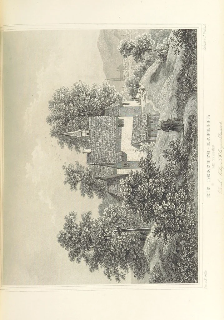 An illustration from Das Grossherzogthum Baden in malerischen Original-Ansichten. In Stahl gest. von J. Poppel und andern Begleitet von einem historischtopographischen Text von Dr. E. H, 1860, leaf 209