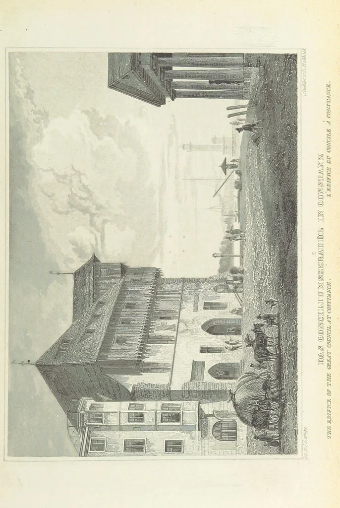 An illustration from Das Grossherzogthum Baden in malerischen Original-Ansichten. In Stahl gest. von J. Poppel und andern Begleitet von einem historischtopographischen Text von Dr. E. H, 1860, leaf 407