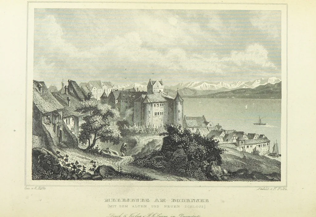 An illustration from Das Grossherzogthum Baden in malerischen Original-Ansichten. In Stahl gest. von J. Poppel und andern Begleitet von einem historischtopographischen Text von Dr. E. H, 1860, leaf 448