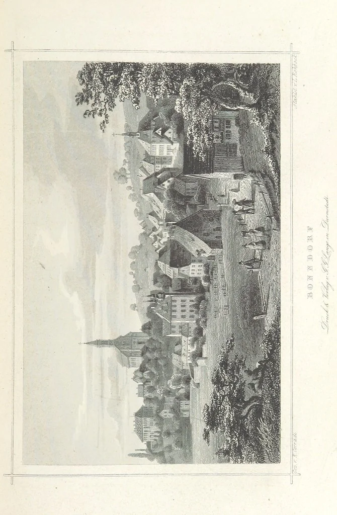 An illustration from Das Grossherzogthum Baden in malerischen Original-Ansichten. In Stahl gest. von J. Poppel und andern Begleitet von einem historischtopographischen Text von Dr. E. H, 1860, leaf 533