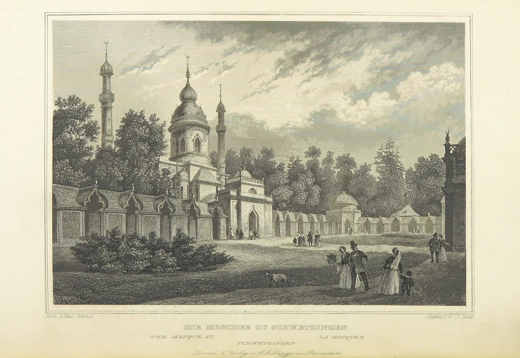 An illustration from Das Grossherzogthum Baden in malerischen Original-Ansichten. In Stahl gest. von J. Poppel und andern Begleitet von einem historischtopographischen Text von Dr. E. H, 1860, leaf 564