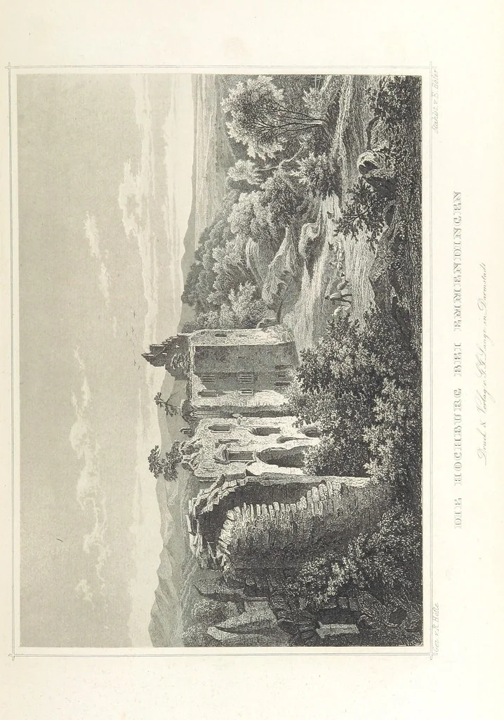 An illustration from Das Grossherzogthum Baden in malerischen Original-Ansichten. In Stahl gest. von J. Poppel und andern Begleitet von einem historischtopographischen Text von Dr. E. H, 1860, leaf 577
