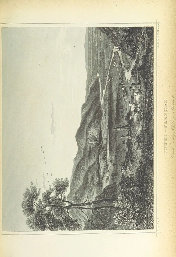 An illustration from Das Grossherzogthum Baden in malerischen Original-Ansichten. In Stahl gest. von J. Poppel und andern Begleitet von einem historischtopographischen Text von Dr. E. H, 1860, leaf 585