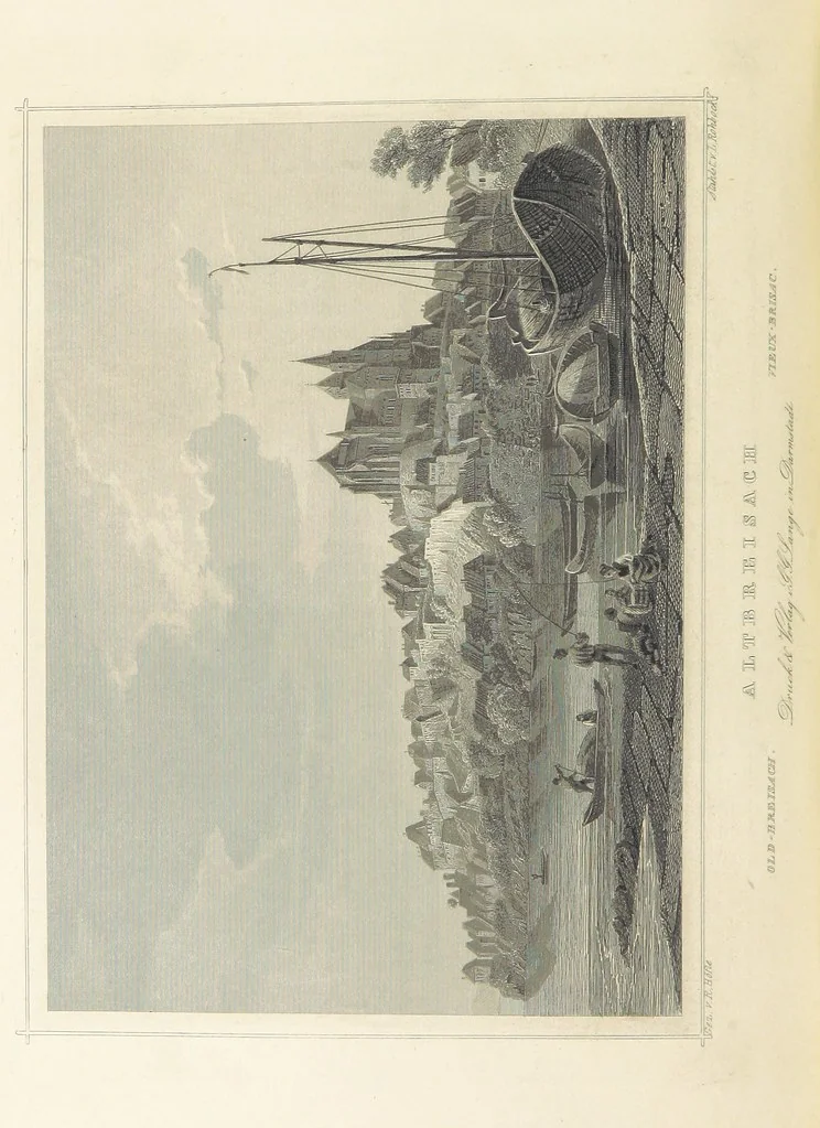 An illustration from Das Grossherzogthum Baden in malerischen Original-Ansichten. In Stahl gest. von J. Poppel und andern Begleitet von einem historischtopographischen Text von Dr. E. H, 1860, leaf 644