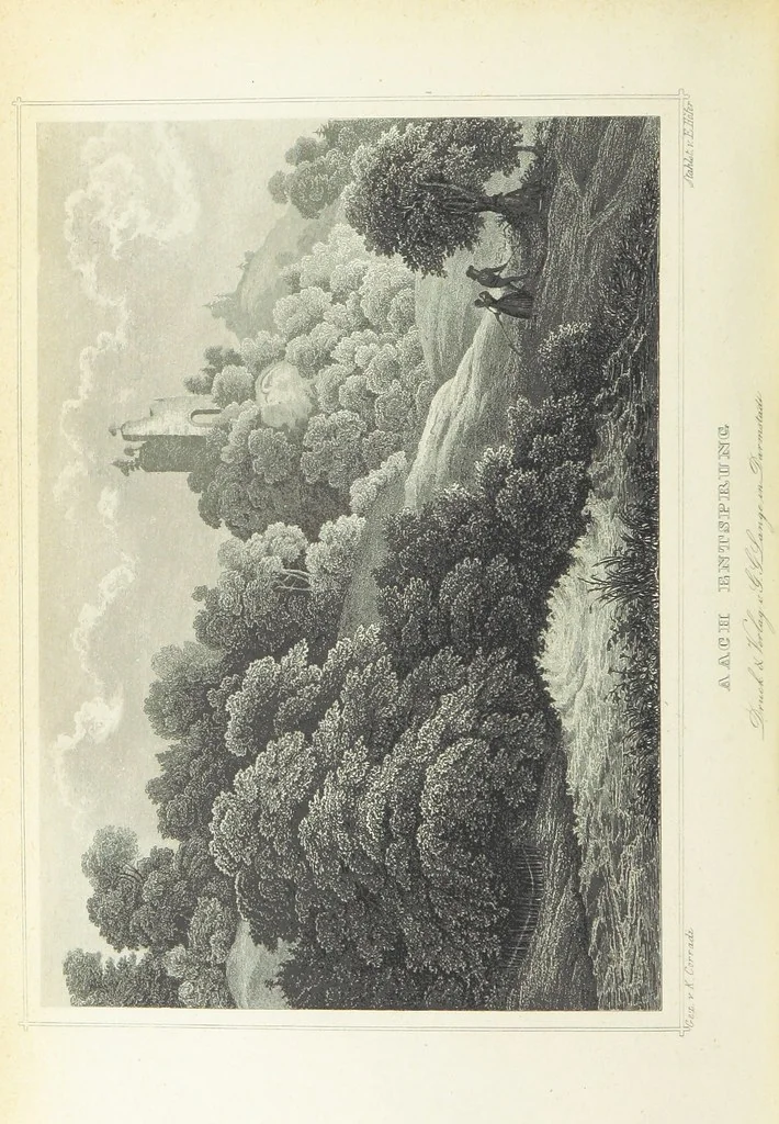 An illustration from Das Grossherzogthum Baden in malerischen Original-Ansichten. In Stahl gest. von J. Poppel und andern Begleitet von einem historischtopographischen Text von Dr. E. H, 1860, leaf 682