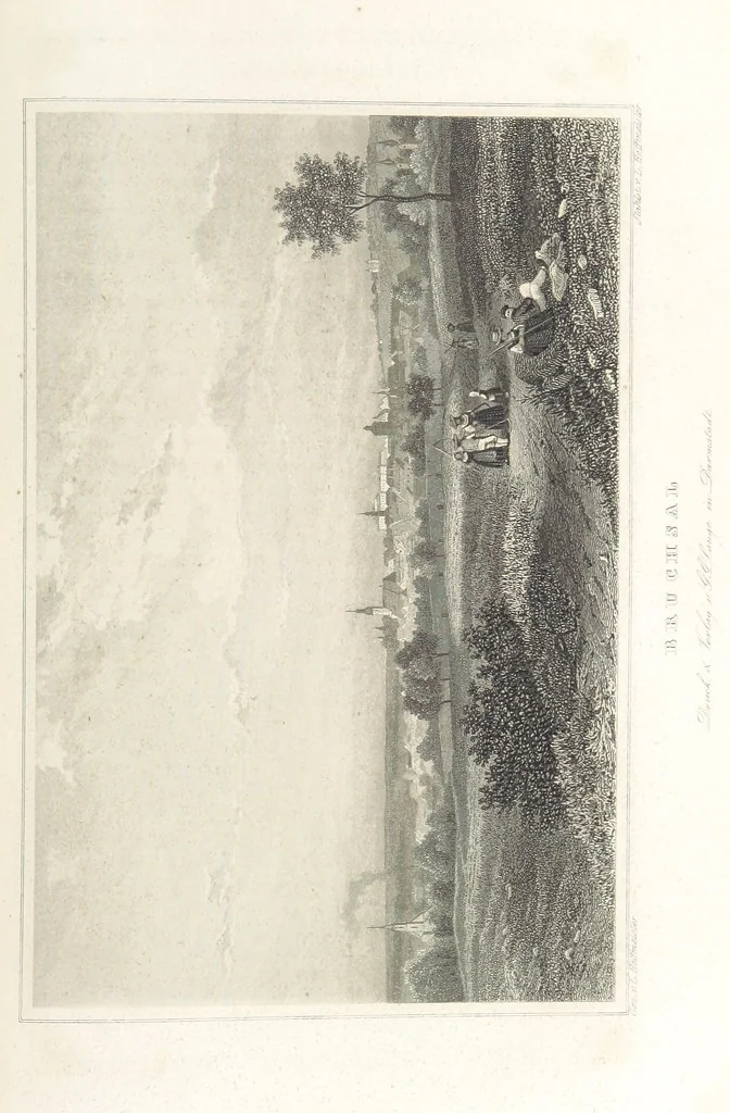 An illustration from Das Grossherzogthum Baden in malerischen Original-Ansichten. In Stahl gest. von J. Poppel und andern Begleitet von einem historischtopographischen Text von Dr. E. H, 1860, leaf 745