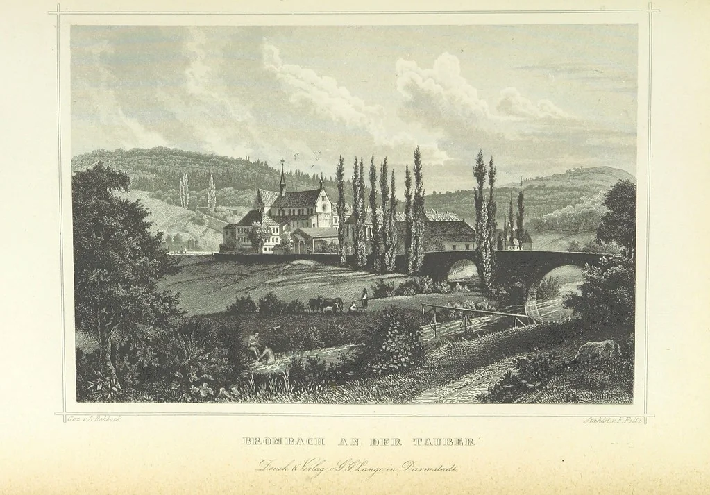 An illustration from Das Grossherzogthum Baden in malerischen Original-Ansichten. In Stahl gest. von J. Poppel und andern Begleitet von einem historischtopographischen Text von Dr. E. H, 1860, leaf 781