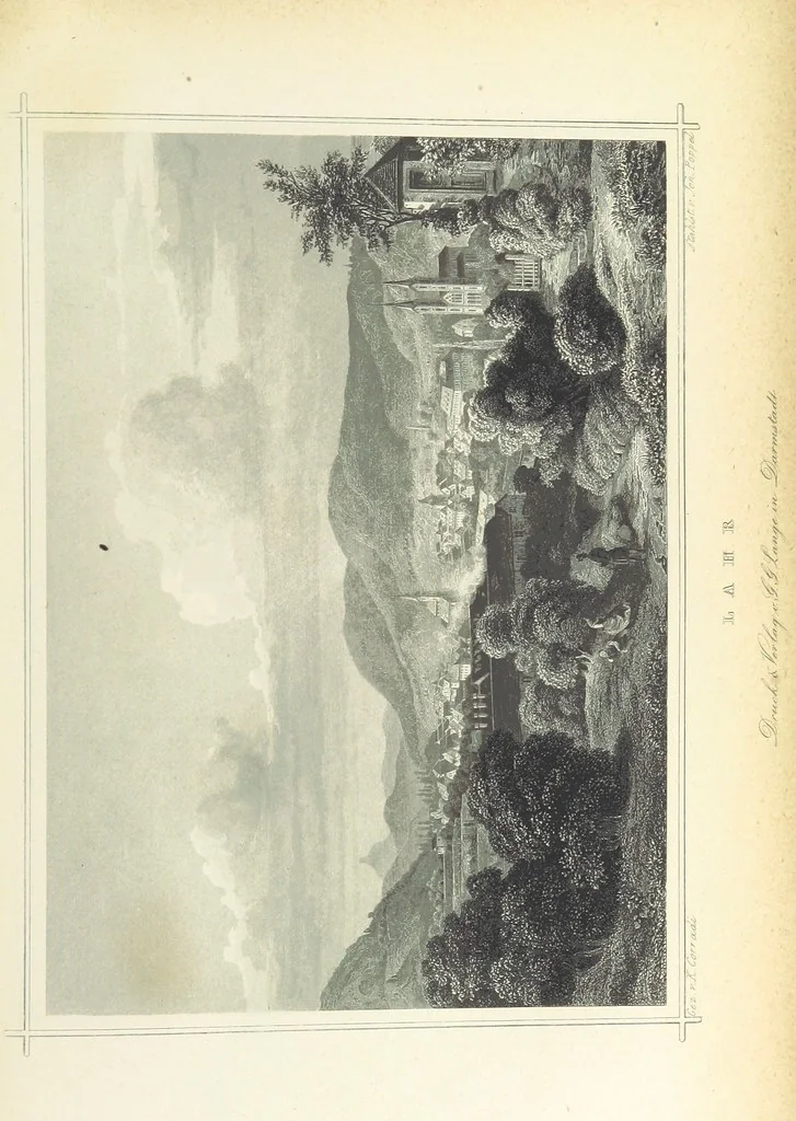 An illustration from Das Grossherzogthum Baden in malerischen Original-Ansichten. In Stahl gest. von J. Poppel und andern Begleitet von einem historischtopographischen Text von Dr. E. H, 1860, leaf 827