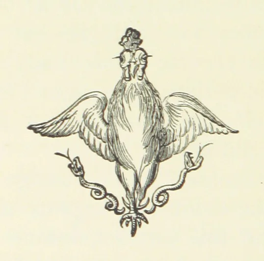 An illustration from Lord Hever. A novel, 1896, leaf 178