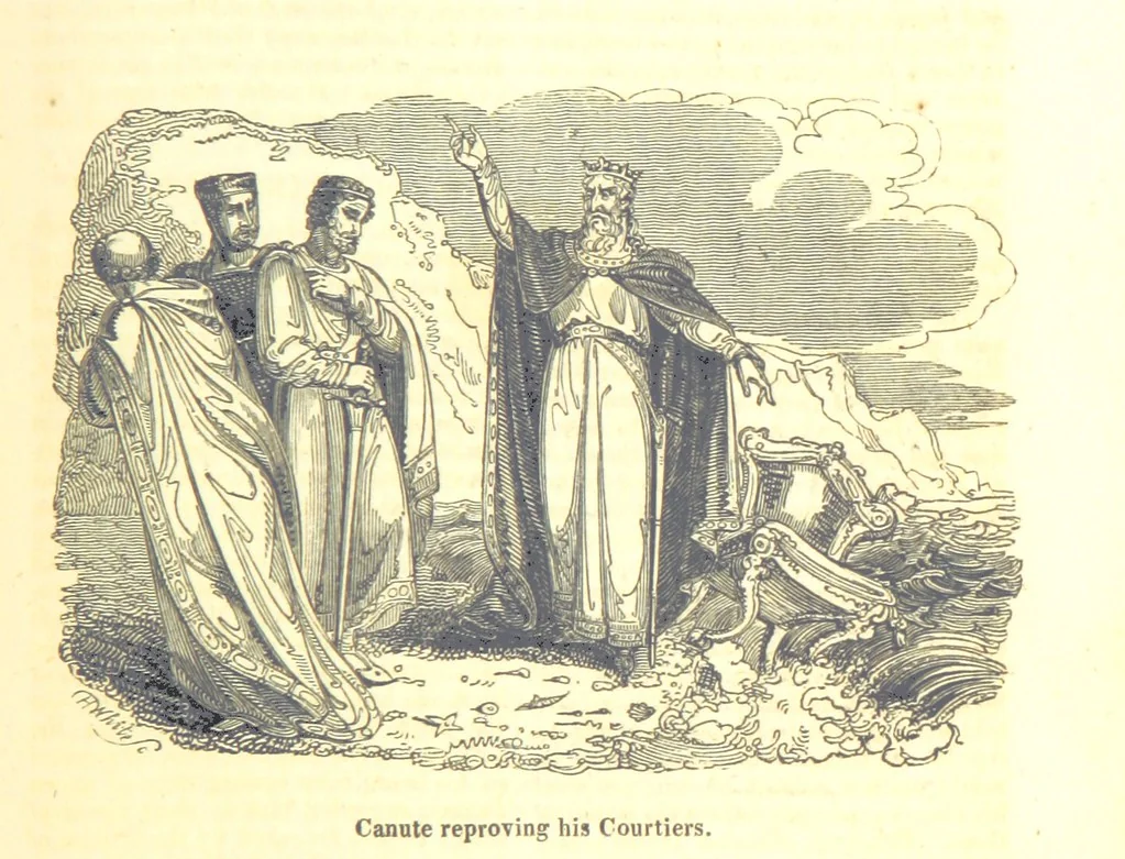 An illustration from The History of England; from the invasion of Julius Caesar to the Revolution in 1688: by D. Hume ... With a continuation, from that period to the death of George the Second, by Tobias Smollett ... and Chronological Records to the coronation of his present Majesty, George the Fourth, by John Burke ... With numerous engravings. (Historical Questions comprising a series of studies upon the most important passages in Dolby's Universal Histories; commencing with Hume and Smollet's History of England. By Robert Horner.), 1825, leaf 109