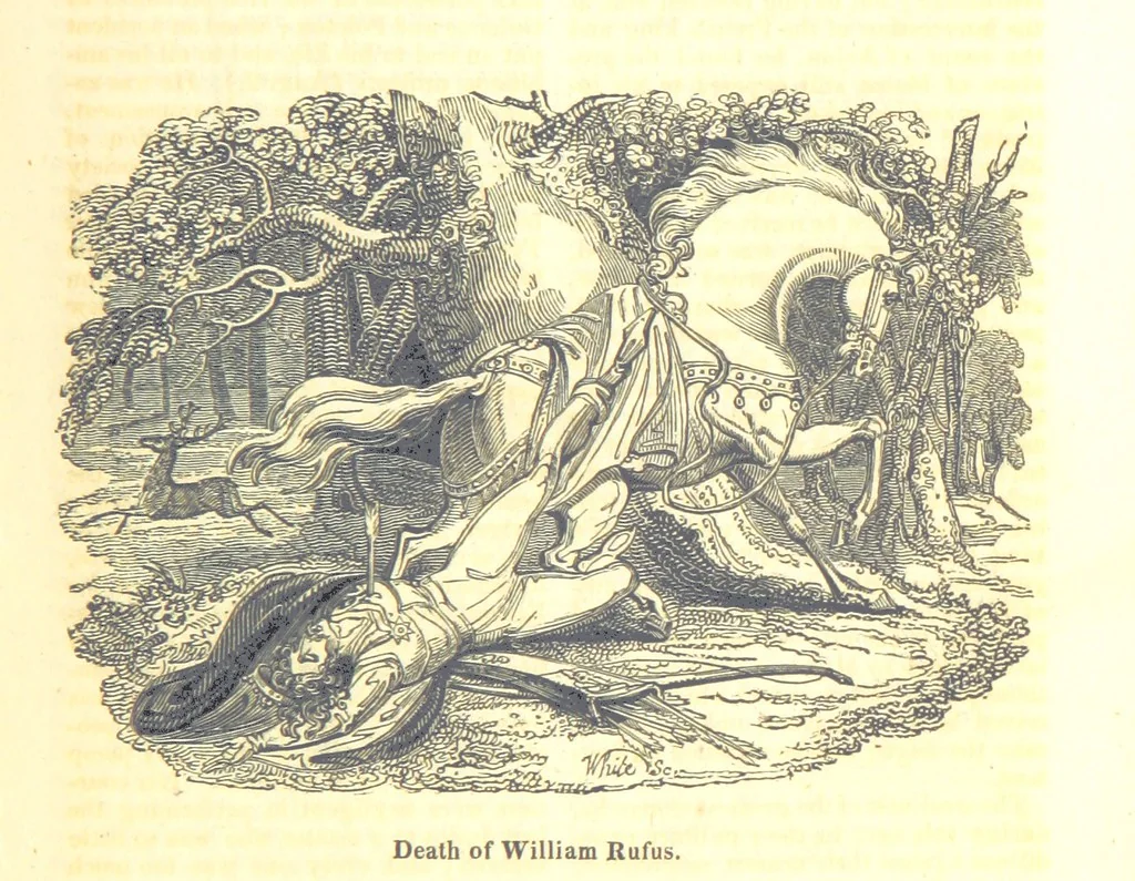 An illustration from The History of England; from the invasion of Julius Caesar to the Revolution in 1688: by D. Hume ... With a continuation, from that period to the death of George the Second, by Tobias Smollett ... and Chronological Records to the coronation of his present Majesty, George the Fourth, by John Burke ... With numerous engravings. (Historical Questions comprising a series of studies upon the most important passages in Dolby's Universal Histories; commencing with Hume and Smollet's History of England. By Robert Horner.), 1825, leaf 183