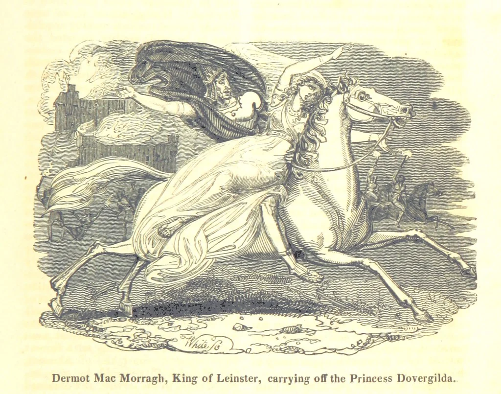 An illustration from The History of England; from the invasion of Julius Caesar to the Revolution in 1688: by D. Hume ... With a continuation, from that period to the death of George the Second, by Tobias Smollett ... and Chronological Records to the coronation of his present Majesty, George the Fourth, by John Burke ... With numerous engravings. (Historical Questions comprising a series of studies upon the most important passages in Dolby's Universal Histories; commencing with Hume and Smollet's History of England. By Robert Horner.), 1825, leaf 243