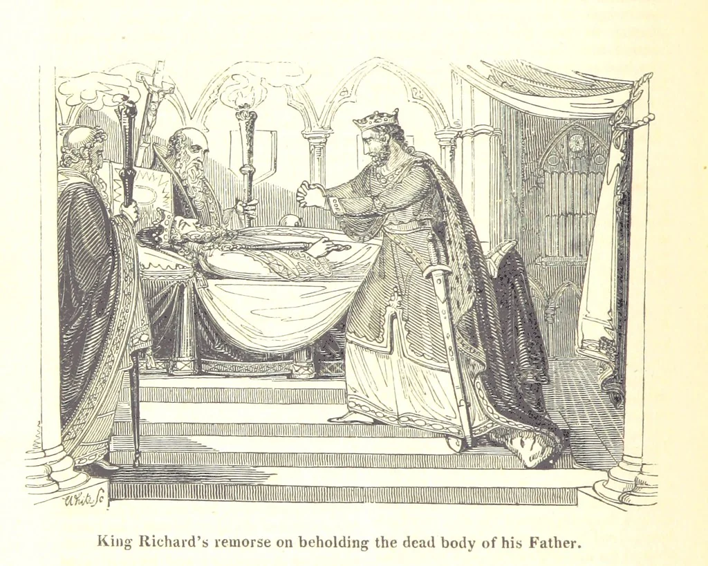 An illustration from The History of England; from the invasion of Julius Caesar to the Revolution in 1688: by D. Hume ... With a continuation, from that period to the death of George the Second, by Tobias Smollett ... and Chronological Records to the coronation of his present Majesty, George the Fourth, by John Burke ... With numerous engravings. (Historical Questions comprising a series of studies upon the most important passages in Dolby's Universal Histories; commencing with Hume and Smollet's History of England. By Robert Horner.), 1825, leaf 262