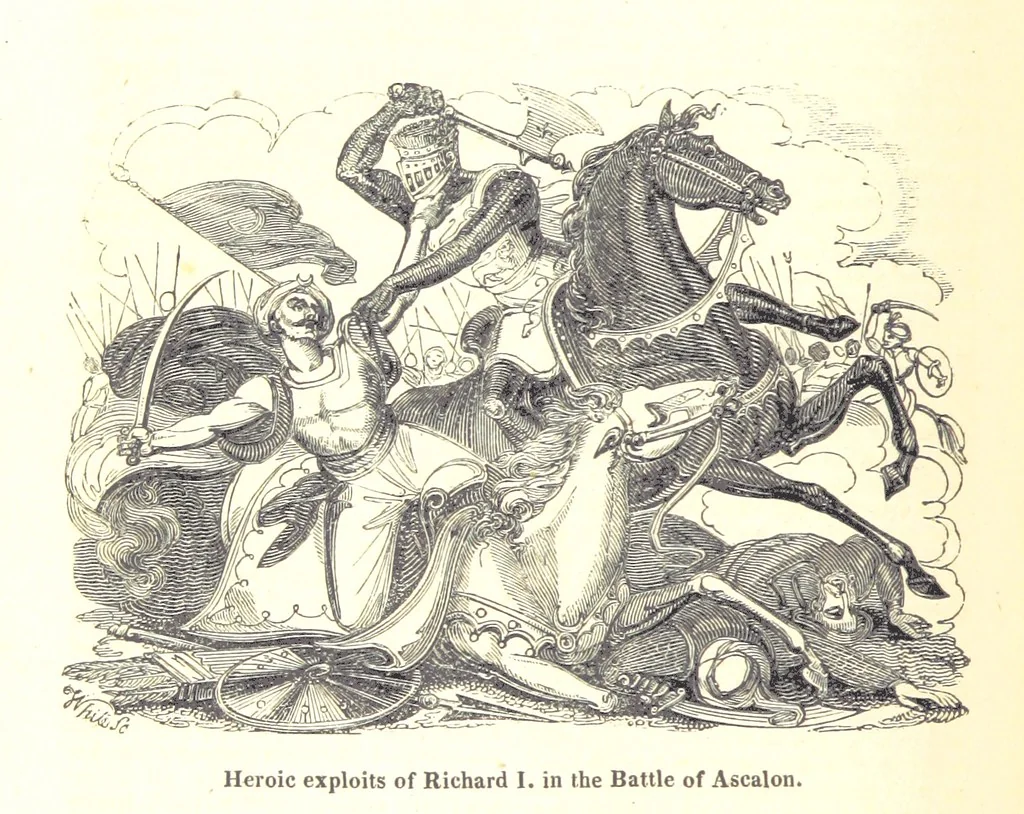 An illustration from The History of England; from the invasion of Julius Caesar to the Revolution in 1688: by D. Hume ... With a continuation, from that period to the death of George the Second, by Tobias Smollett ... and Chronological Records to the coronation of his present Majesty, George the Fourth, by John Burke ... With numerous engravings. (Historical Questions comprising a series of studies upon the most important passages in Dolby's Universal Histories; commencing with Hume and Smollet's History of England. By Robert Horner.), 1825, leaf 278