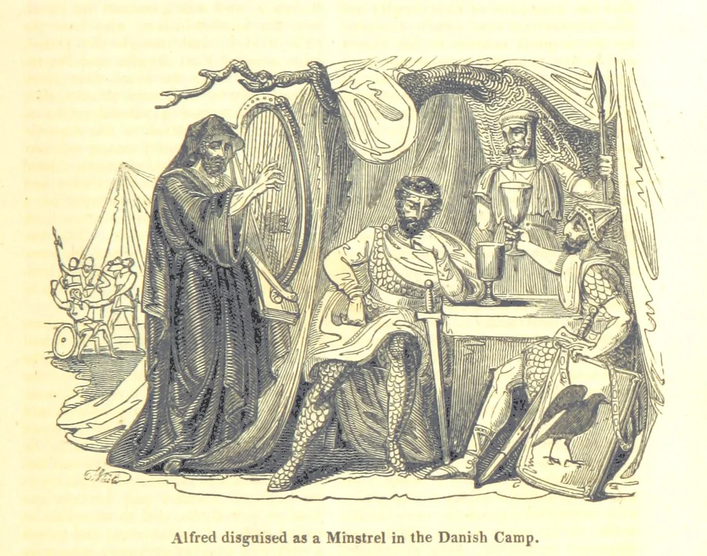 An illustration from The History of England; from the invasion of Julius Caesar to the Revolution in 1688: by D. Hume ... With a continuation, from that period to the death of George the Second, by Tobias Smollett ... and Chronological Records to the coronation of his present Majesty, George the Fourth, by John Burke ... With numerous engravings. (Historical Questions comprising a series of studies upon the most important passages in Dolby's Universal Histories; commencing with Hume and Smollet's History of England. By Robert Horner.), 1825, leaf 77