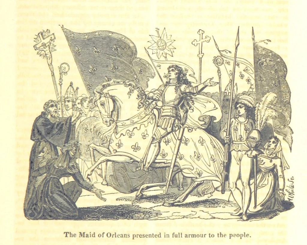 An illustration from The History of England; from the invasion of Julius Caesar to the Revolution in 1688: by D. Hume ... With a continuation, from that period to the death of George the Second, by Tobias Smollett ... and Chronological Records to the coronation of his present Majesty, George the Fourth, by John Burke ... With numerous engravings. (Historical Questions comprising a series of studies upon the most important passages in Dolby's Universal Histories; commencing with Hume and Smollet's History of England. By Robert Horner.), 1825, leaf 23