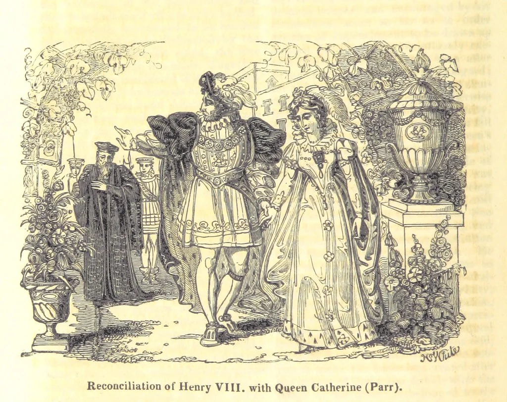 An illustration from The History of England; from the invasion of Julius Caesar to the Revolution in 1688: by D. Hume ... With a continuation, from that period to the death of George the Second, by Tobias Smollett ... and Chronological Records to the coronation of his present Majesty, George the Fourth, by John Burke ... With numerous engravings. (Historical Questions comprising a series of studies upon the most important passages in Dolby's Universal Histories; commencing with Hume and Smollet's History of England. By Robert Horner.), 1825, leaf 268