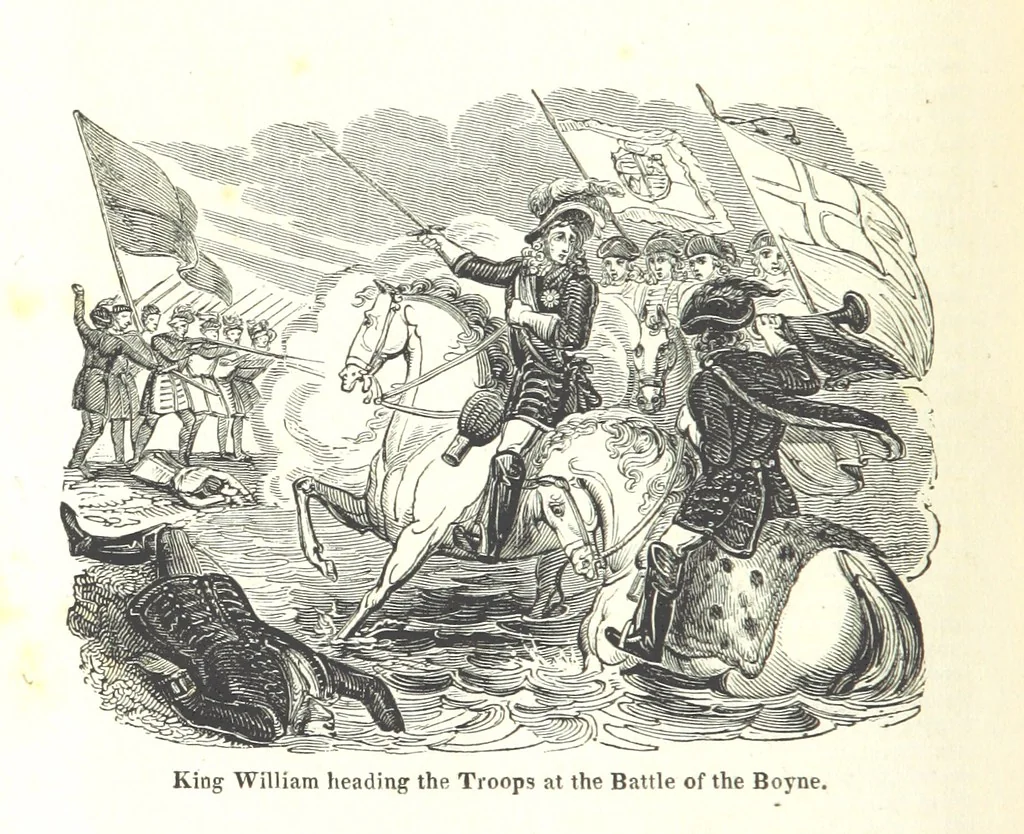 An illustration from The History of England; from the invasion of Julius Caesar to the Revolution in 1688: by D. Hume ... With a continuation, from that period to the death of George the Second, by Tobias Smollett ... and Chronological Records to the coronation of his present Majesty, George the Fourth, by John Burke ... With numerous engravings. (Historical Questions comprising a series of studies upon the most important passages in Dolby's Universal Histories; commencing with Hume and Smollet's History of England. By Robert Horner.), 1825, leaf 210
