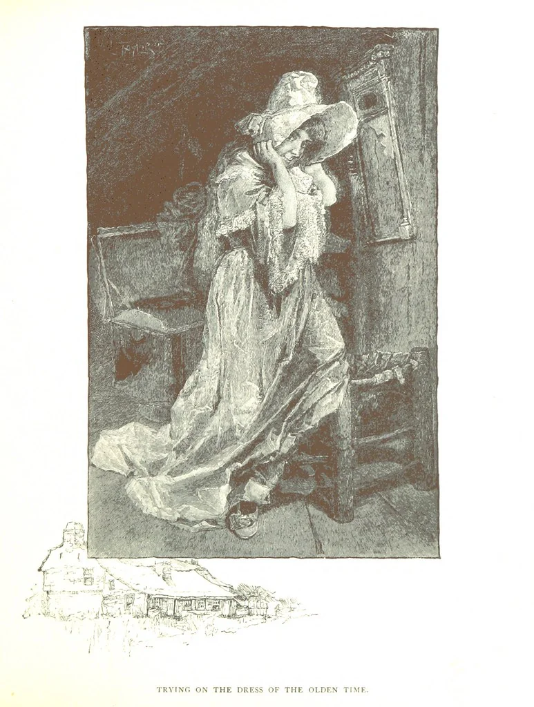 An illustration from How New England was made, etc, 1890, leaf 119