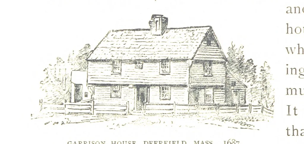 An illustration from How New England was made, etc, 1890, leaf 150