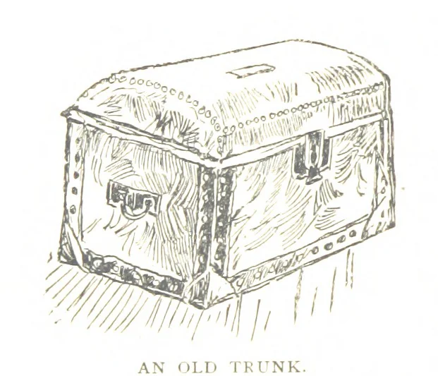 An illustration from How New England was made, etc, 1890, leaf 166