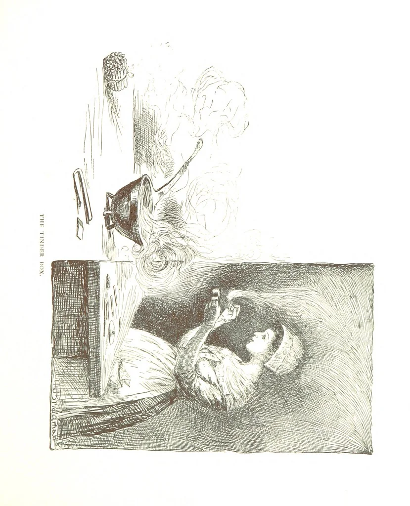 An illustration from How New England was made, etc, 1890, leaf 175