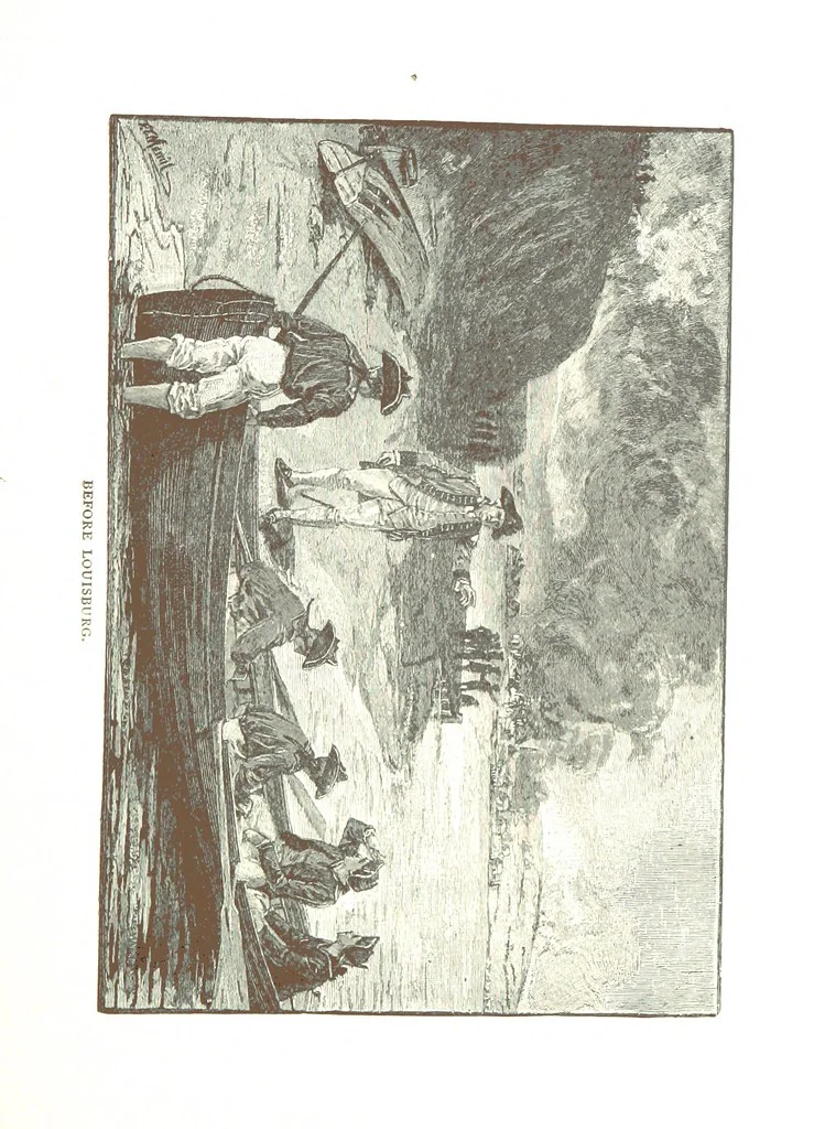 An illustration from How New England was made, etc, 1890, leaf 199