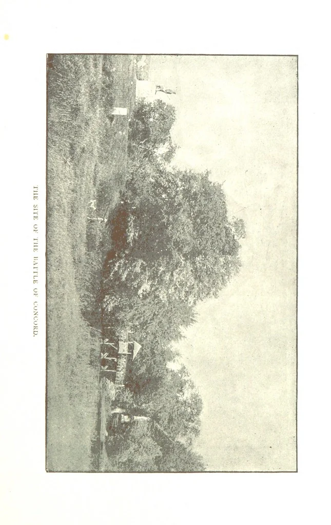 An illustration from How New England was made, etc, 1890, leaf 233