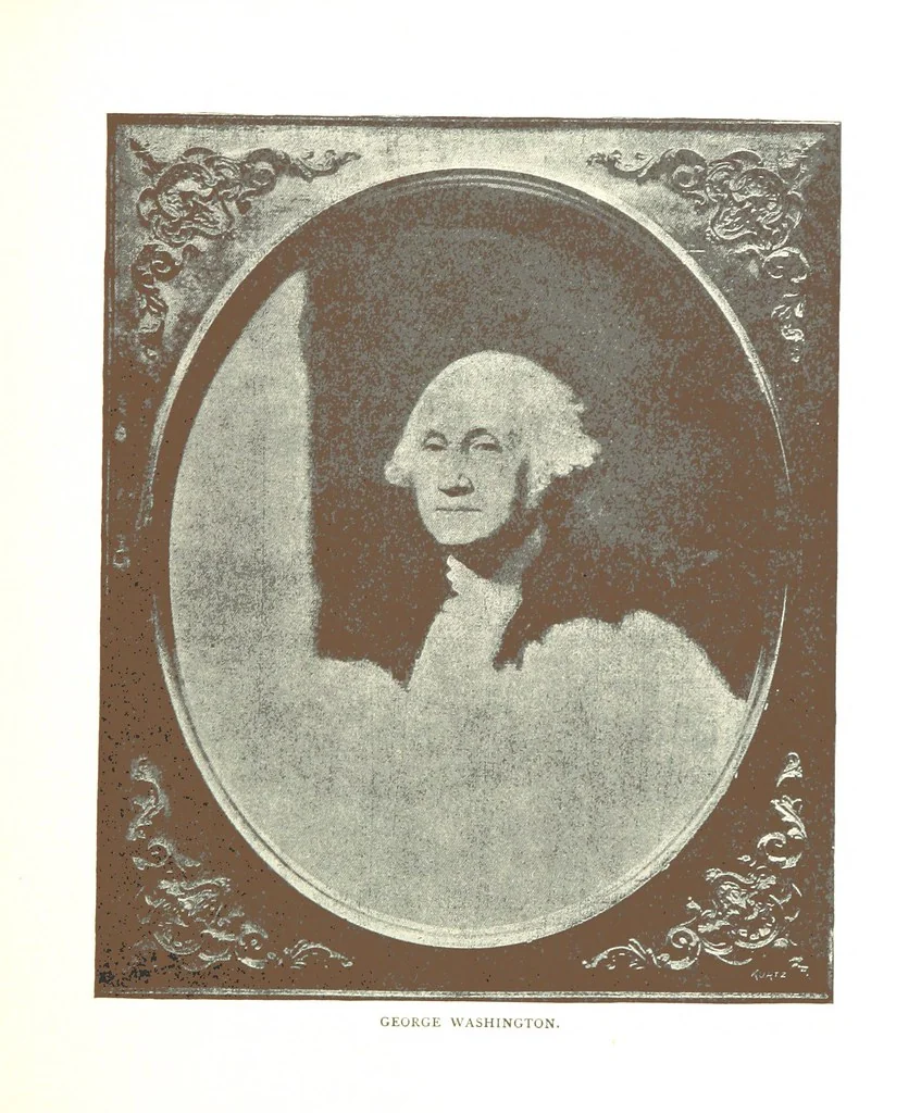 An illustration from How New England was made, etc, 1890, leaf 249