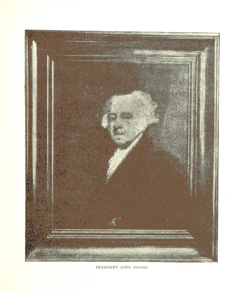 An illustration from How New England was made, etc, 1890, leaf 259