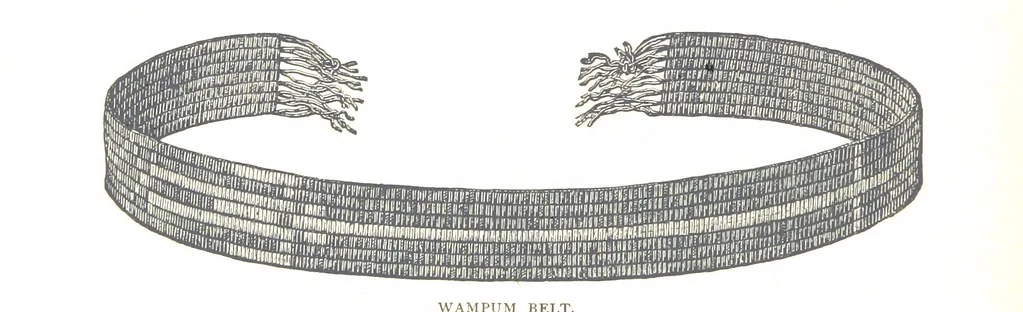 An illustration from How New England was made, etc, 1890, leaf 26