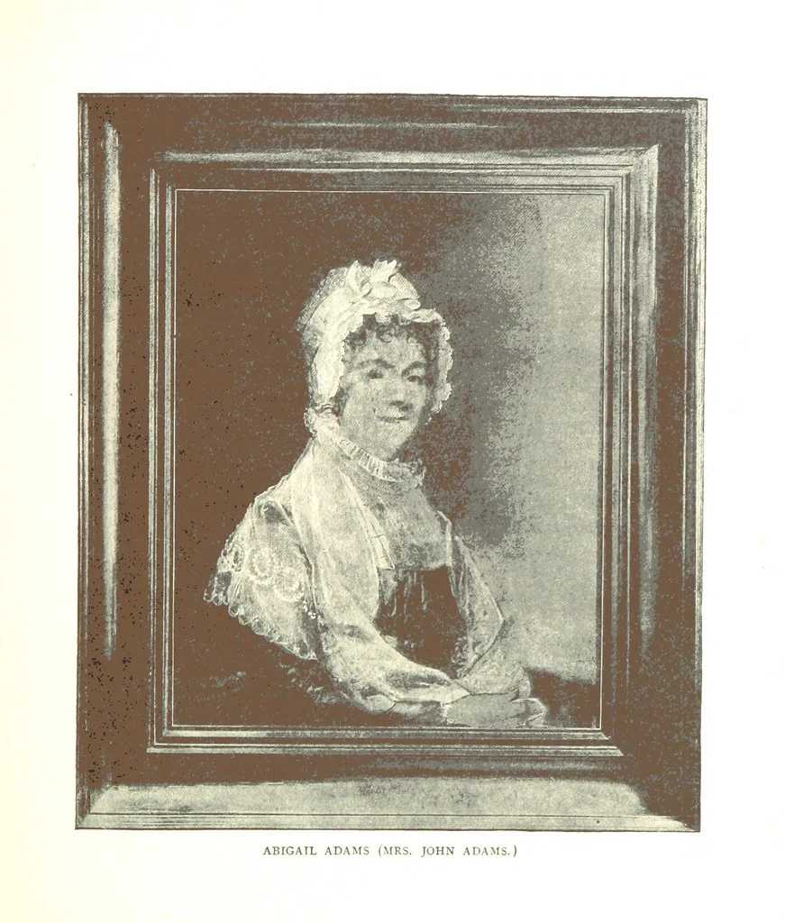An illustration from How New England was made, etc, 1890, leaf 265