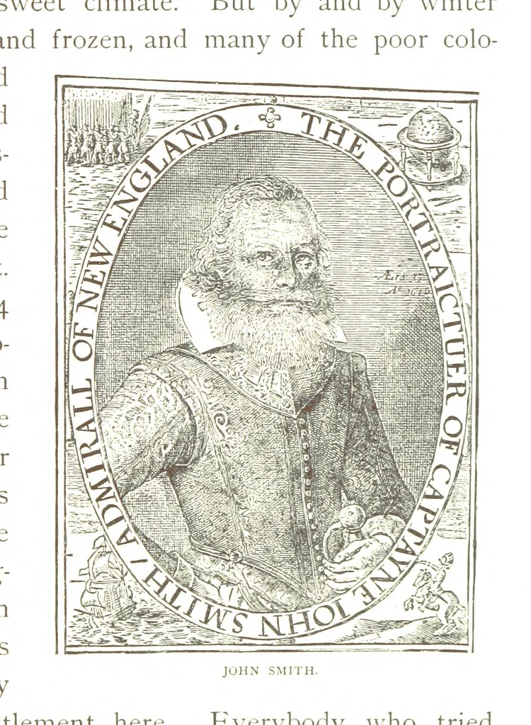 An illustration from How New England was made, etc, 1890, leaf 33