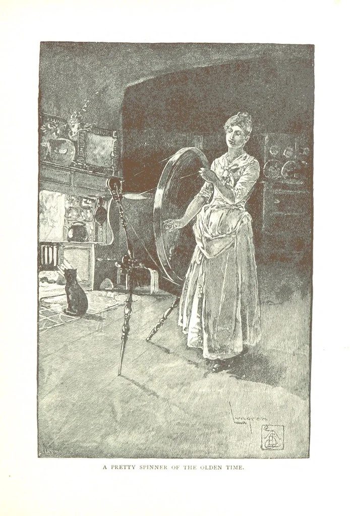 An illustration from How New England was made, etc, 1890, leaf 79