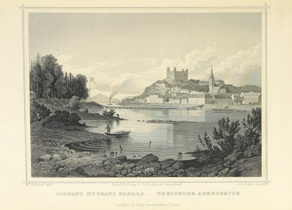 An illustration from Magyarország és Erdély eredeti képekben. Rajzolta Rohbock L., történelmi és helyirati szöveggel, irta H. J, 1860, leaf 113