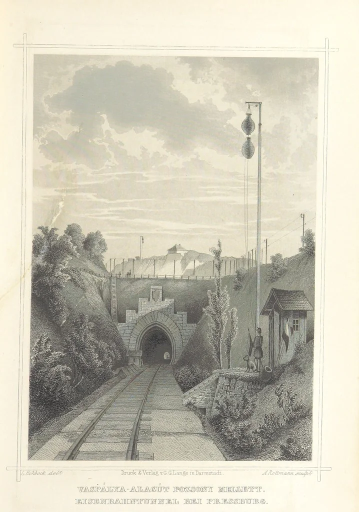 An illustration from Magyarország és Erdély eredeti képekben. Rajzolta Rohbock L., történelmi és helyirati szöveggel, irta H. J, 1860, leaf 151