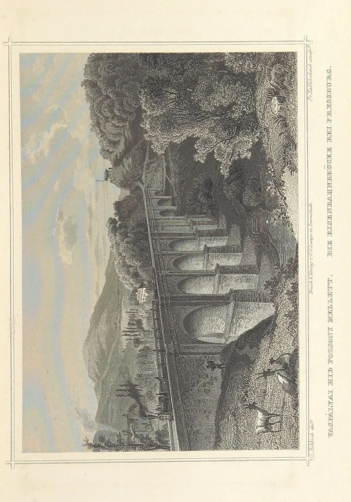An illustration from Magyarország és Erdély eredeti képekben. Rajzolta Rohbock L., történelmi és helyirati szöveggel, irta H. J, 1860, leaf 155