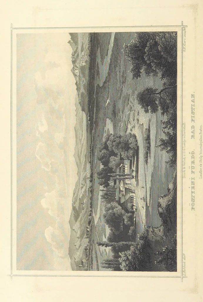 An illustration from Magyarország és Erdély eredeti képekben. Rajzolta Rohbock L., történelmi és helyirati szöveggel, irta H. J, 1860, leaf 194
