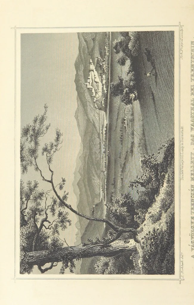 An illustration from Magyarország és Erdély eredeti képekben. Rajzolta Rohbock L., történelmi és helyirati szöveggel, irta H. J, 1860, leaf 210