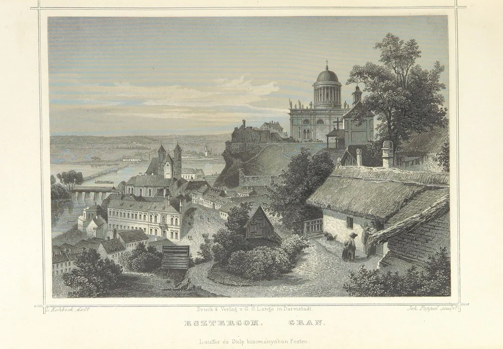An illustration from Magyarország és Erdély eredeti képekben. Rajzolta Rohbock L., történelmi és helyirati szöveggel, irta H. J, 1860, leaf 23