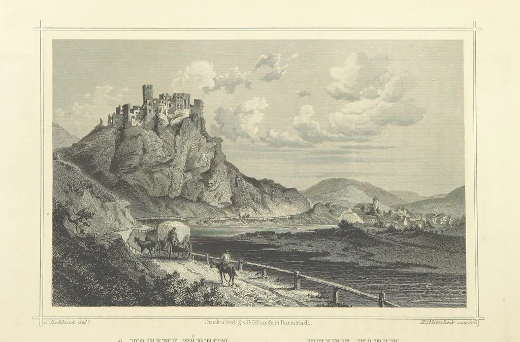 An illustration from Magyarország és Erdély eredeti képekben. Rajzolta Rohbock L., történelmi és helyirati szöveggel, irta H. J, 1860, leaf 244